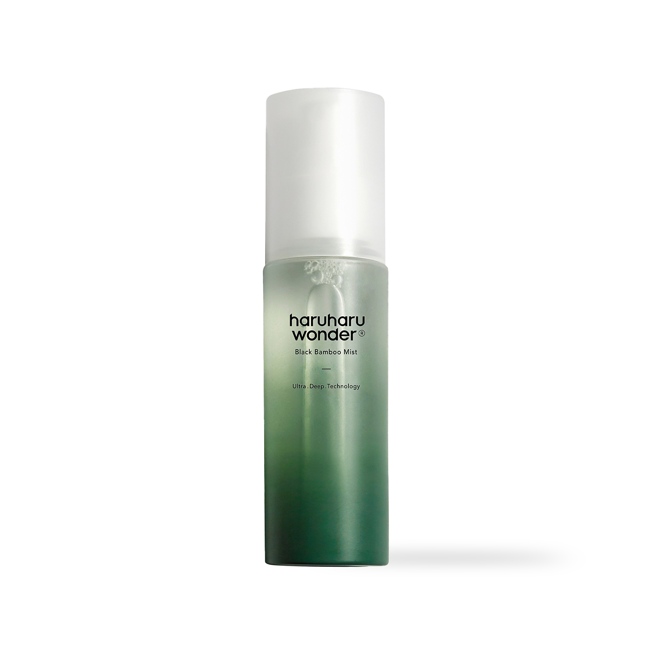 [haruharuwonder] Black Bamboo Mist 80ml - NURVA