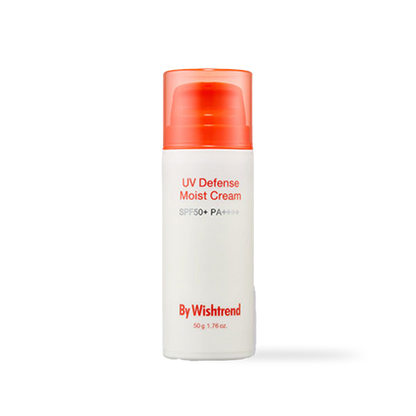 [ByWishtrend] UV Defense Moist Cream SPF50+ PA++++ 50 g - NURVA