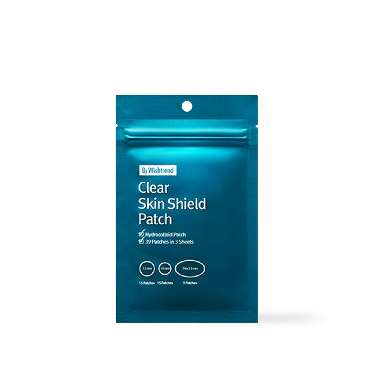 [ByWishtrend] Clear Skin Shield Patch (39 Patches in 3 Sizes) - NURVA