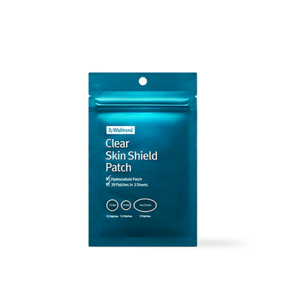 [ByWishtrend] Clear Skin Shield Patch (39 Patches in 3 Sizes) - NURVA