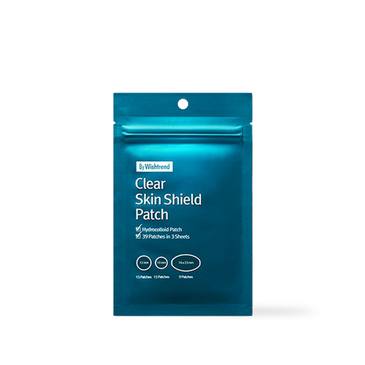 [ByWishtrend] Clear Skin Shield Patch (39 Patches in 3 Sizes) - NURVA