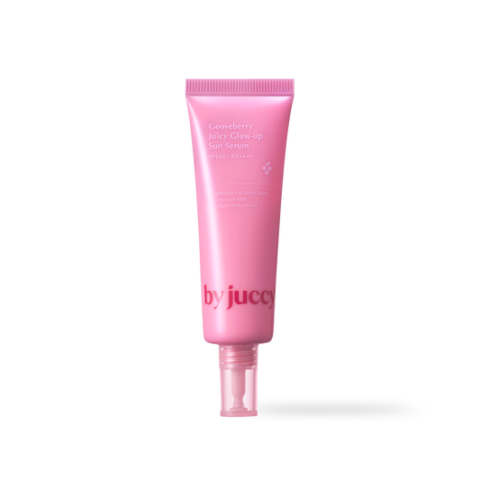 [By juccy] Gooseberry Juicy Glow up Sun Serum 50ml - NURVA