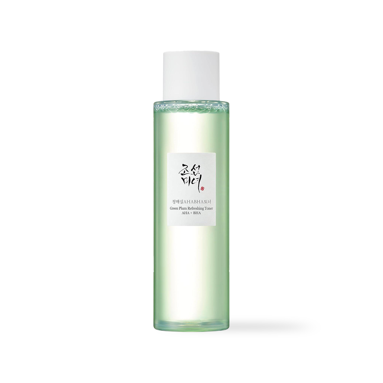 [BeautyOfJoseon] Green Plum Refreshing Toner : AHA + BHA 150ml - NURVA
