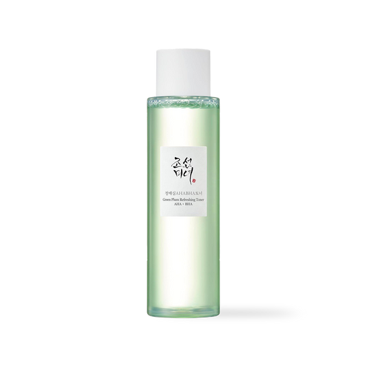 [BeautyOfJoseon] Green Plum Refreshing Toner : AHA + BHA 150ml - NURVA