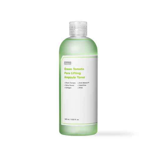 [SUNGBOON EDITOR] Green Tomato Pore Lifting Ampoule Toner 350ml - NURVA