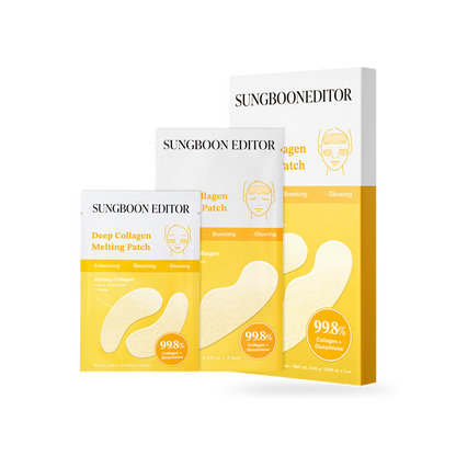 [SUNGBOON EDITOR] Deep Collagen Melting Patch 6pcs