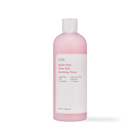[SUNGBOON EDITOR] Apple Peel Glow Skin Soothing Toner 350ml - NURVA