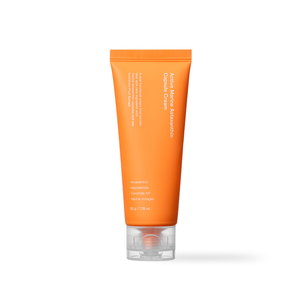 [SUNGBOON EDITOR] Active Marine Astaxanthin Capsule Cream 50g - NURVA