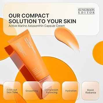 [SUNGBOON EDITOR] Active Marine Astaxanthin Capsule Cream 50g