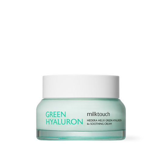 [milktouch] Hedera Helix Green Hyaluron 6sec Moisture Cream 50ml - NURVA
