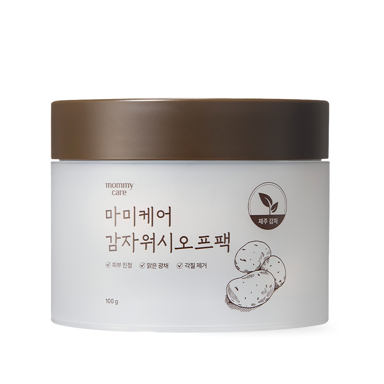 [mommycare] Potato Wash Off Pack 100g
