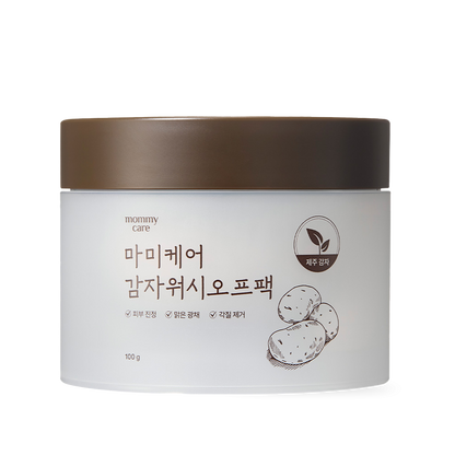 [mommycare] Potato Wash Off Pack 100g