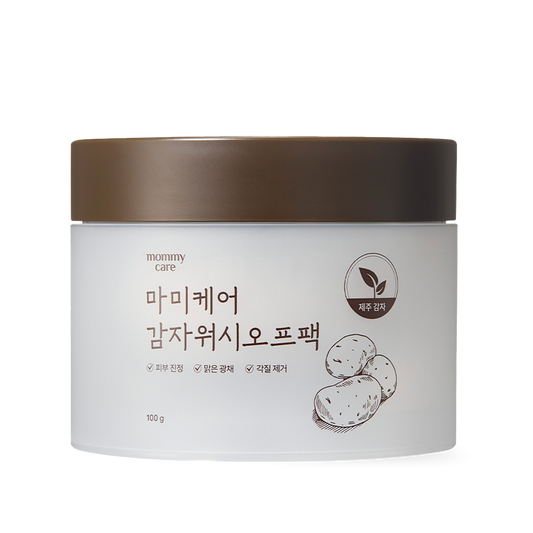 [mommycare] Potato Wash Off Pack 100g