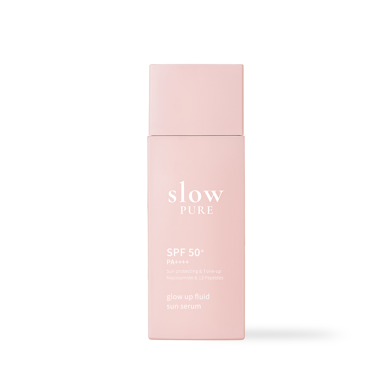 [slowpure] glow up fluid sun serum SPF50+ PA++++ 50ml - NURVA