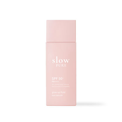 [slowpure] glow up fluid sun serum SPF50+ PA++++ 50ml - NURVA