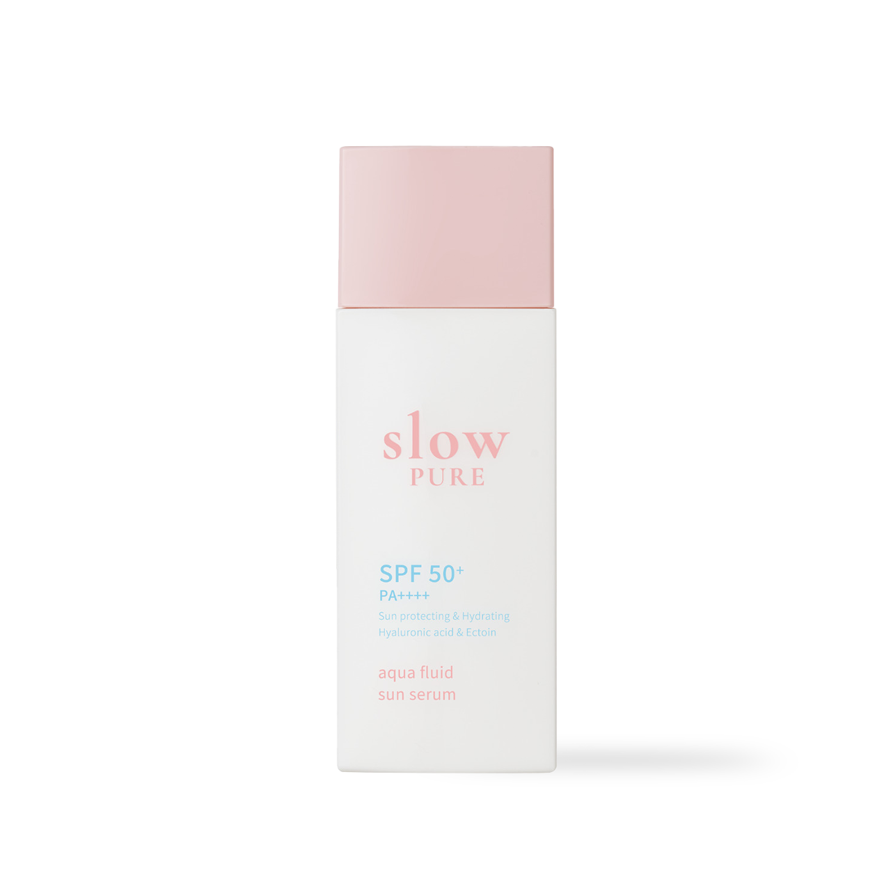 [slowpure] aqua fluid sun serum SPF50+ PA++++ 50ml - NURVA