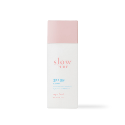 [slowpure] aqua fluid sun serum SPF50+ PA++++ 50ml - NURVA