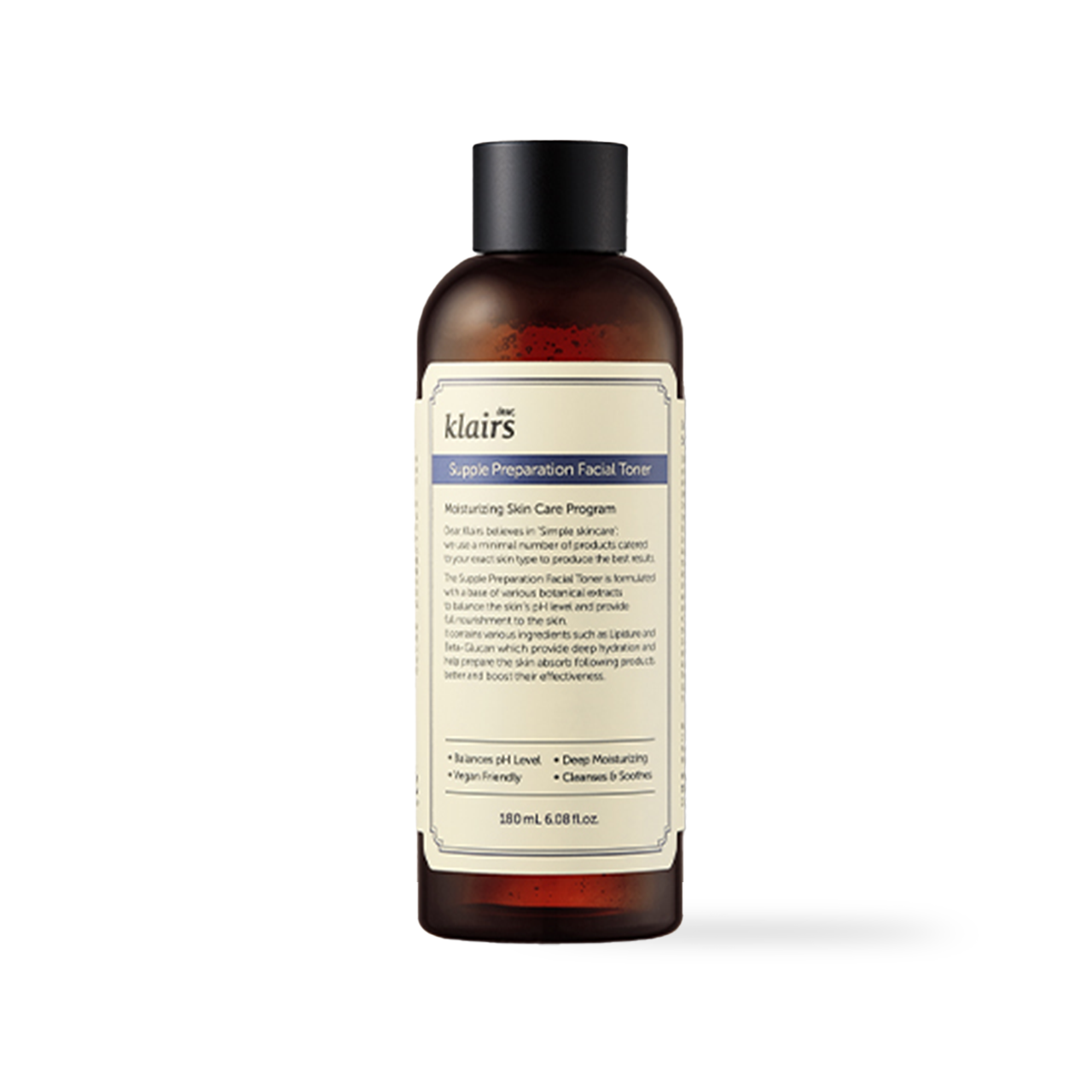 [Dear Klairs] Supple Preparation Facial Toner 180ml - NURVA