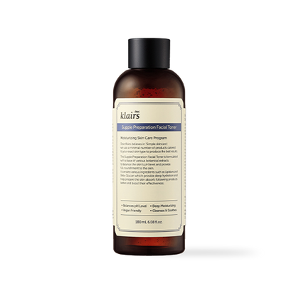 [Dear Klairs] Supple Preparation Facial Toner 180ml - NURVA