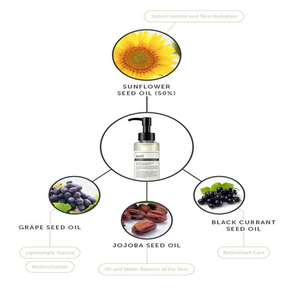 [Dear Klairs] Gentle Black Fresh Cleansing Oil 150ml