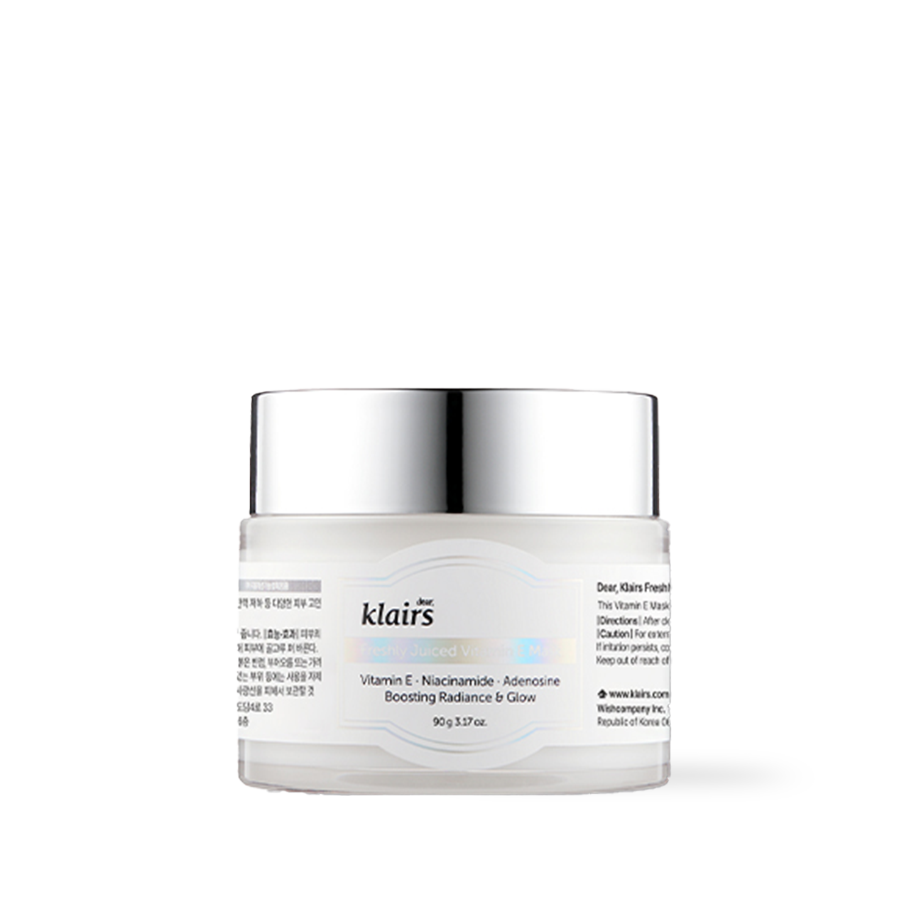 [Dear Klairs] Freshly Juiced Vitamin E Mask 90ml - NURVA