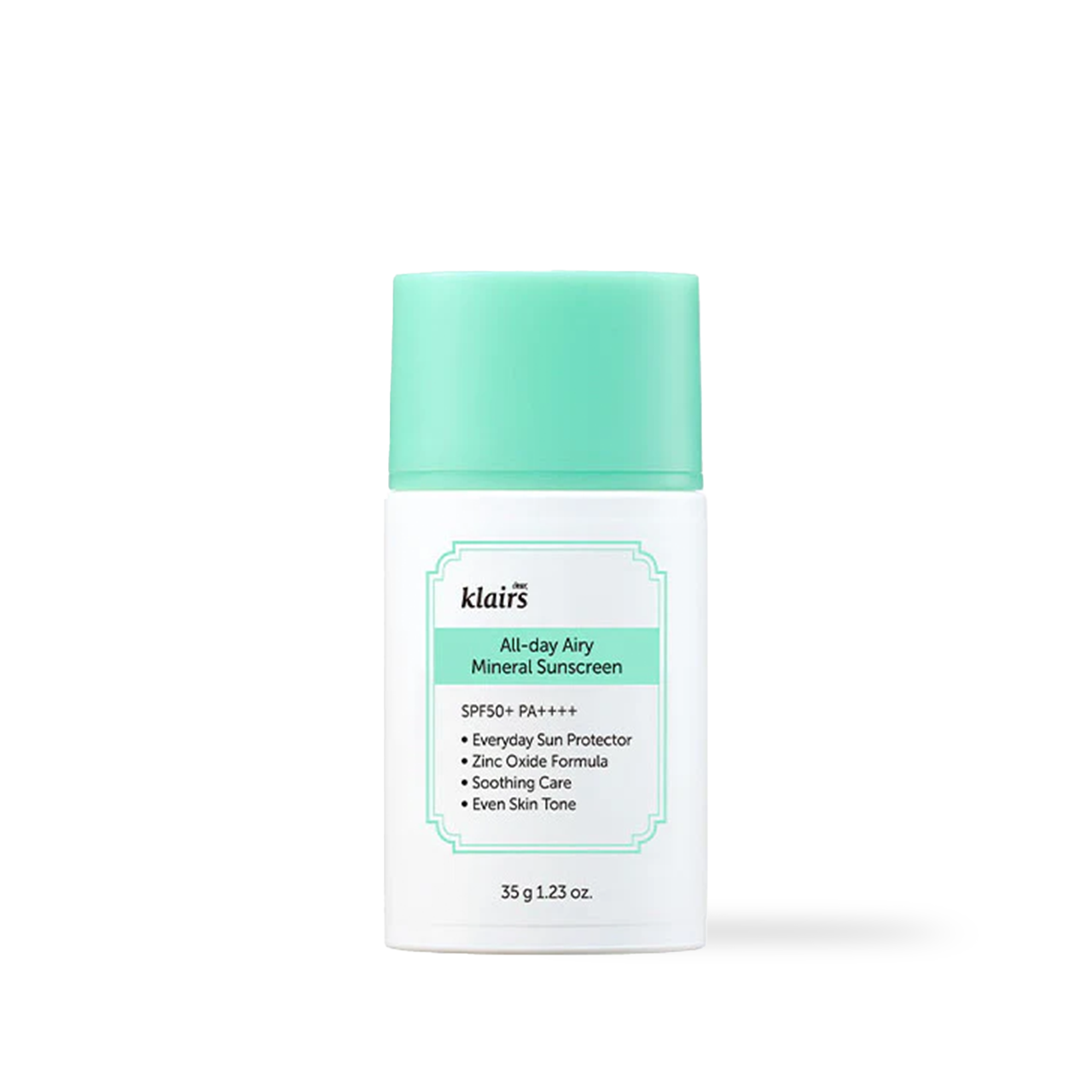 [Dear Klairs] All-day Airy Mineral Sunscreen 60g - NURVA