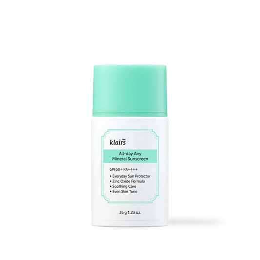 [Dear Klairs] All-day Airy Mineral Sunscreen 60g - NURVA