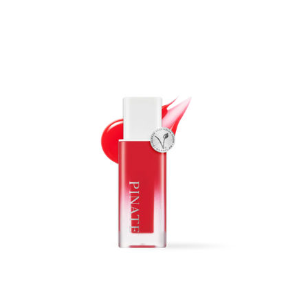 [Pinate] Natural Bloom Lip Oil Serum - Red Camellia - NURVA