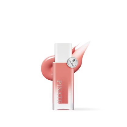 [Pinate] Natural Bloom Lip Oil Serum - Pink Muhly - NURVA