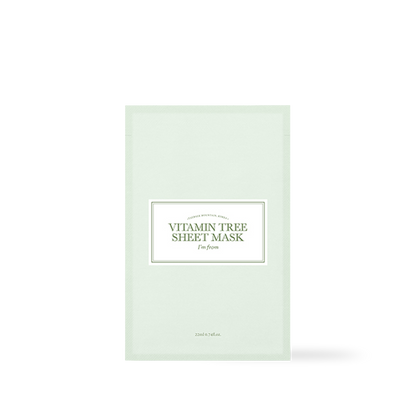 [ImFrom] Vitamin Tree Sheet Mask 22 ml (1ea) - NURVA