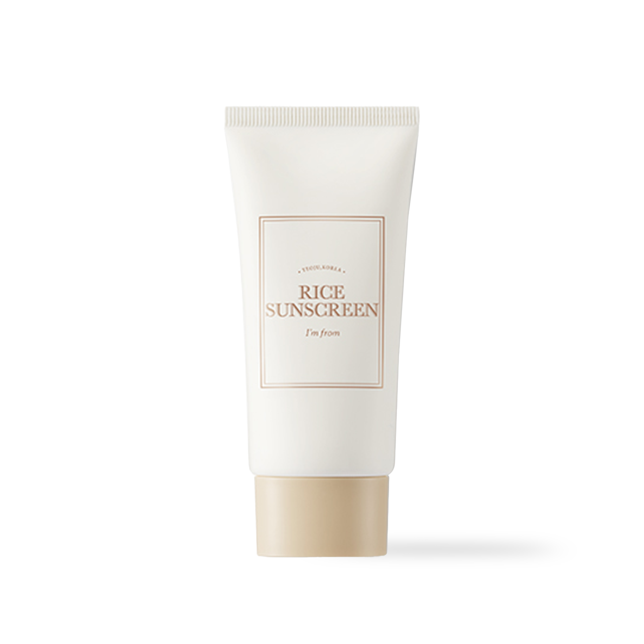 [ImFrom] Rice Sunscreen 50ml - NURVA