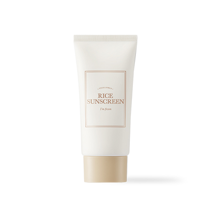 [ImFrom] Rice Sunscreen 50ml - NURVA
