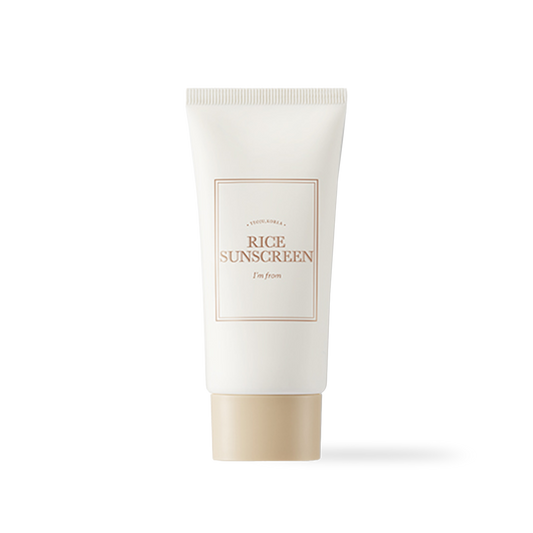 [ImFrom] Rice Sunscreen 50ml - NURVA