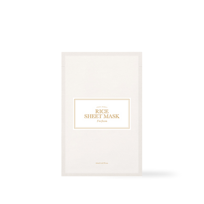 [ImFrom] Rice Sheet mask 20ml (1ea) - NURVA