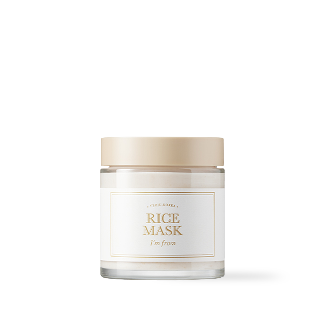 [ImFrom] Rice Mask 110g - NURVA