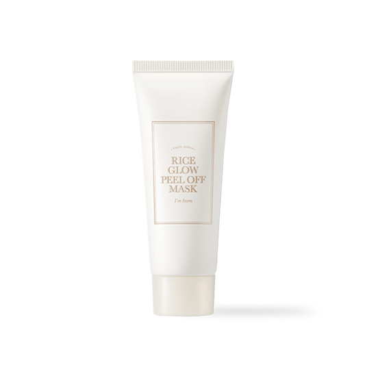 [ImFrom] Rice Glow Peel Off Mask 70g - NURVA