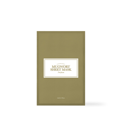 [ImFrom] Mugwort Sheet Mask 23 ml (1ea) - NURVA