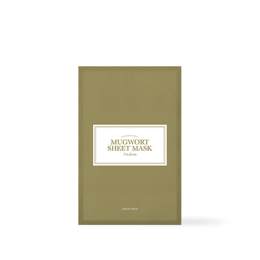 [ImFrom] Mugwort Sheet Mask 23 ml (1ea) - NURVA