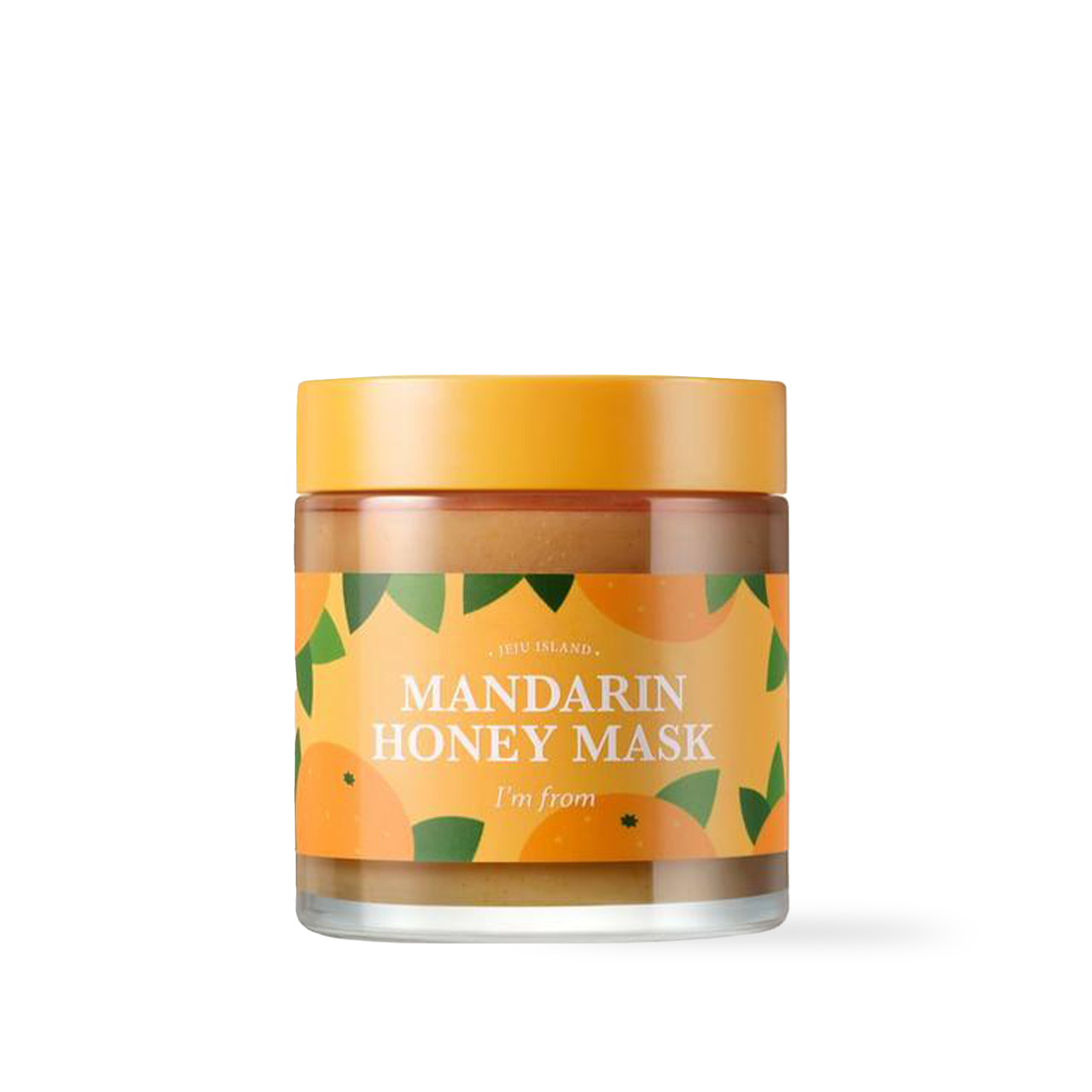 [ImFrom] Mandarin Honey Mask 120g - NURVA