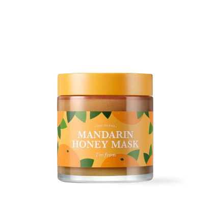 [ImFrom] Mandarin Honey Mask 120g - NURVA