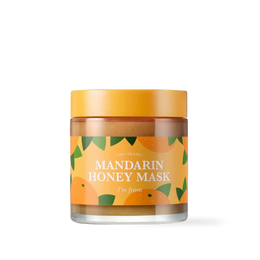 [ImFrom] Mandarin Honey Mask 120g - NURVA