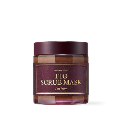 [ImFrom] Fig Scrub Mask 120g