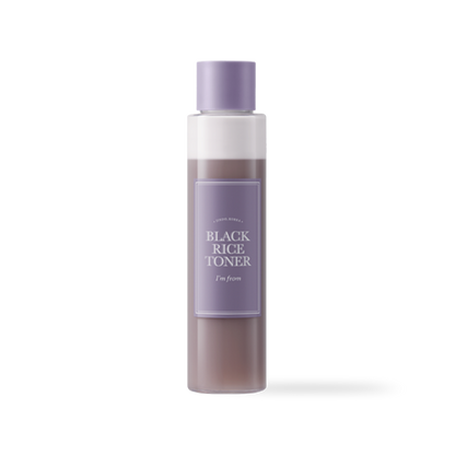 [ImFrom] Black Rice Toner 150ml - NURVA
