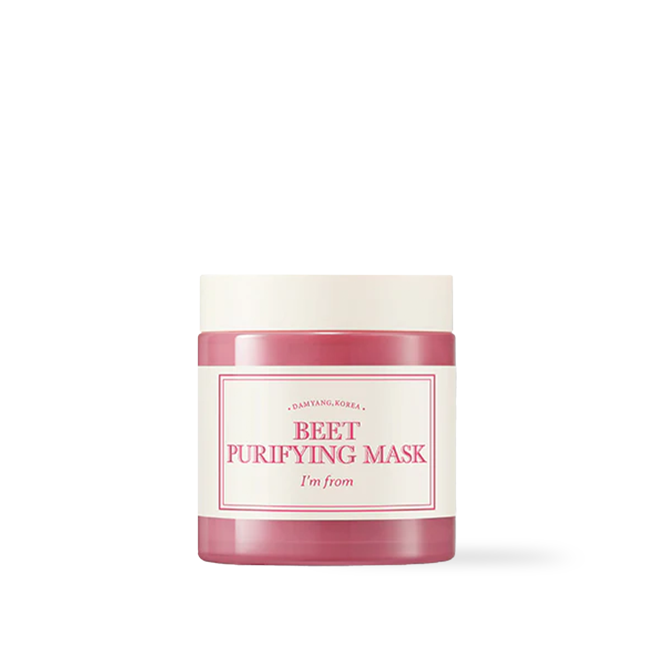 [ImFrom] Beet Purifying Mask - 110g - NURVA