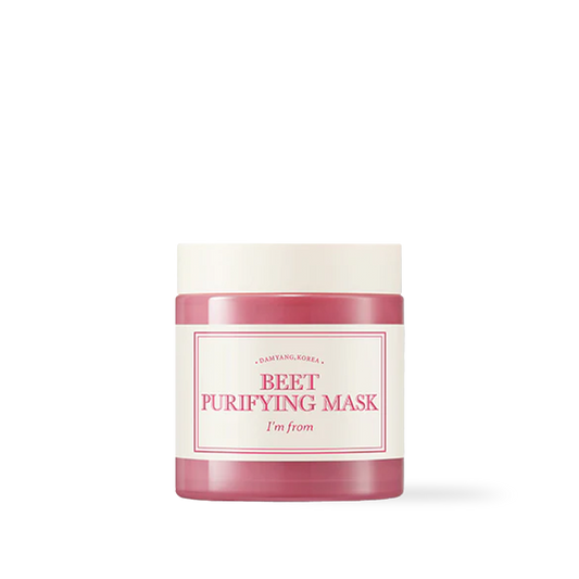 [ImFrom] Beet Purifying Mask - 110g - NURVA