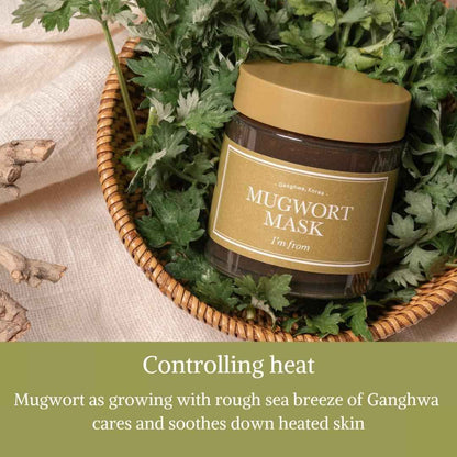 [ImFrom] Mugwort Mask 110g
