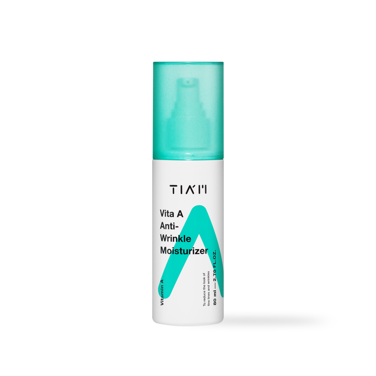 [TIAM] Vita A Anti-Wrinkle Moisturizer - 80ml - NURVA