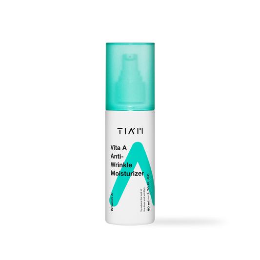 [TIAM] Vita A Anti-Wrinkle Moisturizer - 80ml - NURVA
