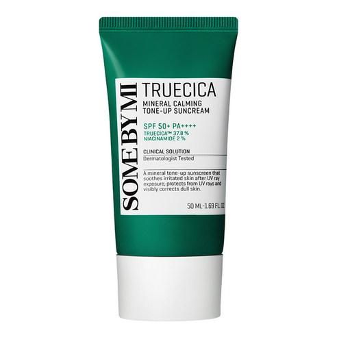 [Somebymi] Truecica Mineral Calming Tone-Up Suncream 50ml - NURVA
