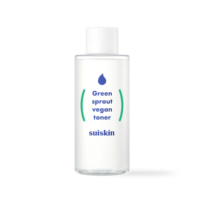 [Suiskin] Green sprout vegan toner 200ml - NURVA